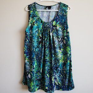 ♕ 2/$10 NEW DIRECTIONS Multicolored Tunic Top